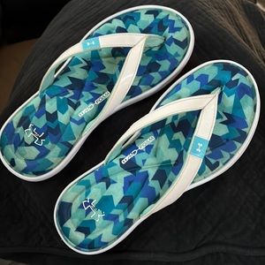 Under Armour Woman’s Flip Flop sz 7